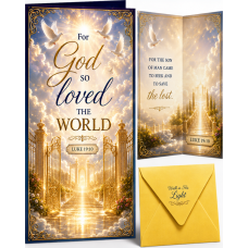 For God So Loved The World
